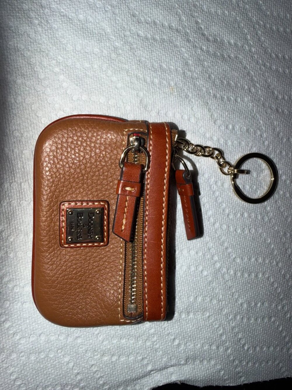 Dooney & Bourke Coin Purse NWOT - Picture 3 of 5